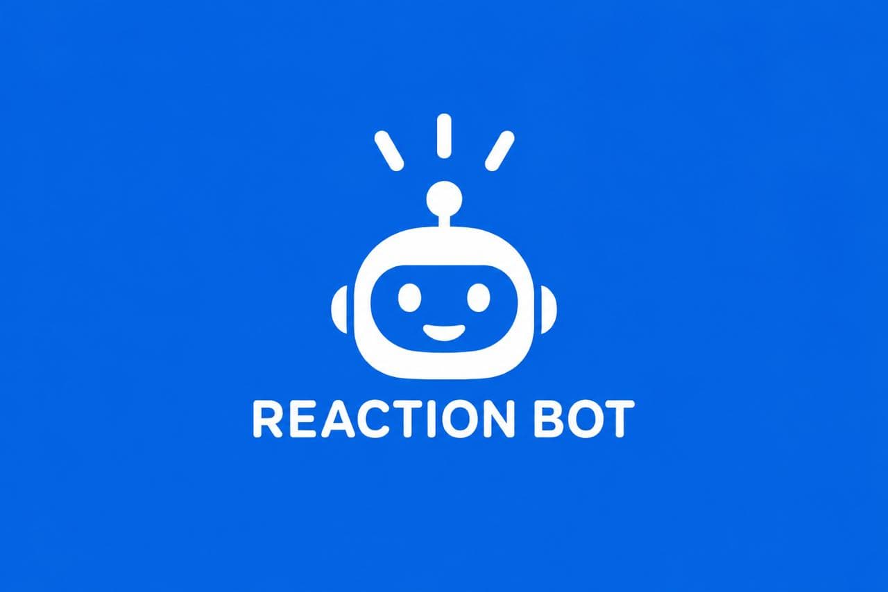 Auto Reaction Bot